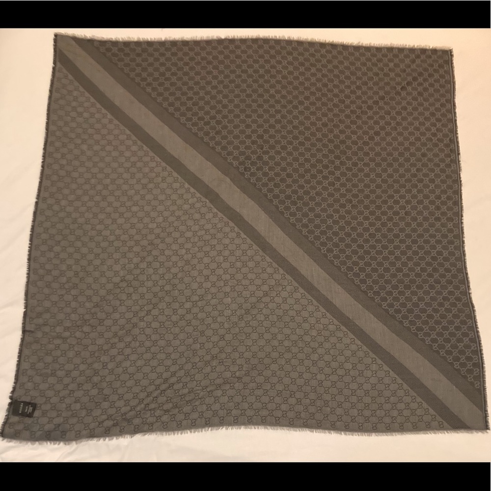 Gucci Scarf/Shawl 55”